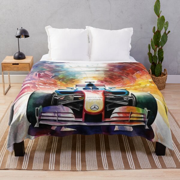 Item preview, A Formula 1 Car on a Rainbow Track designed and sold by Sketch-Shack.