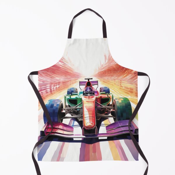 Item preview, A Formula 1 Car on a Rainbow Track designed and sold by Sketch-Shack.