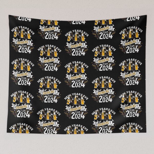 Item preview, New Years Eve Drinking Team  designed and sold by Affyboss6.