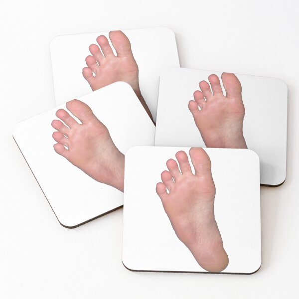 Item preview, Bare right foot designed and sold by Scores of Soles.