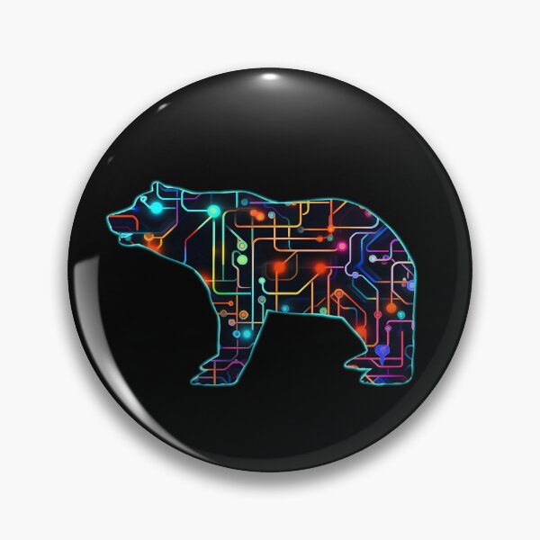 Item preview, Electric Bear designed and sold by gracefullizard.