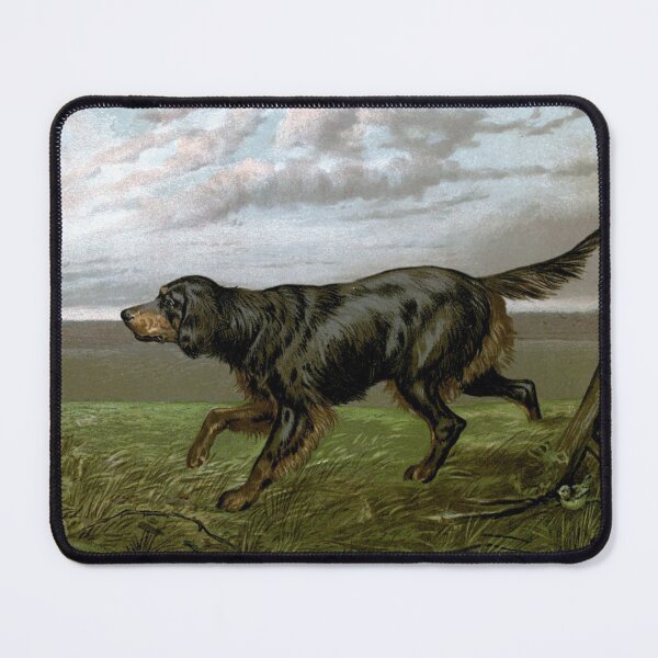 Item preview, Gordon Setter Vintage Dog Chromolithograph Vero Shaw Dog Lover Gift designed and sold by ElegantTeaTime.
