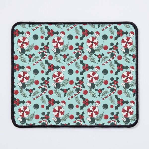 Item preview, Holly Mint-Blue designed and sold by cracked-palette.