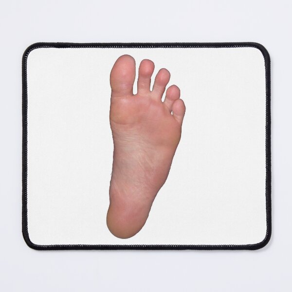 Item preview, Bare left foot designed and sold by Scores of Soles.