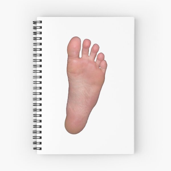 Item preview, Bare left foot designed and sold by Scores of Soles.