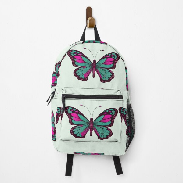 Item preview, Green Pink Butterly designed and sold by ArabaFenice71.