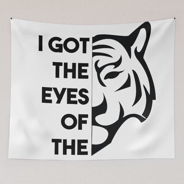 Item preview, The eyes of the tiger designed and sold by Safa  Reda.