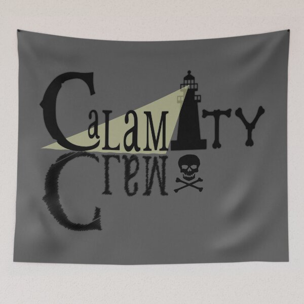 Item preview, Calamity Crew designed and sold by ZAMmedia.