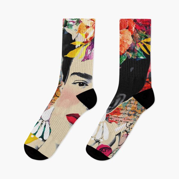 Item preview,  Collage of Frida Kahlo  designed and sold by Nora Gad.