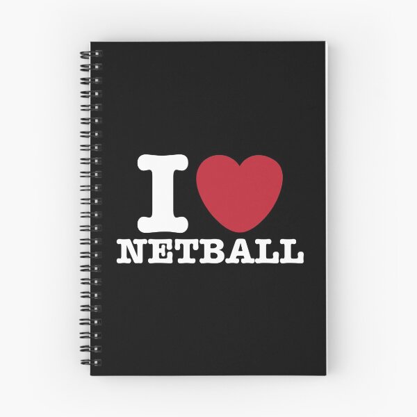 Item preview, I Heart Netball designed and sold by teesaurus.