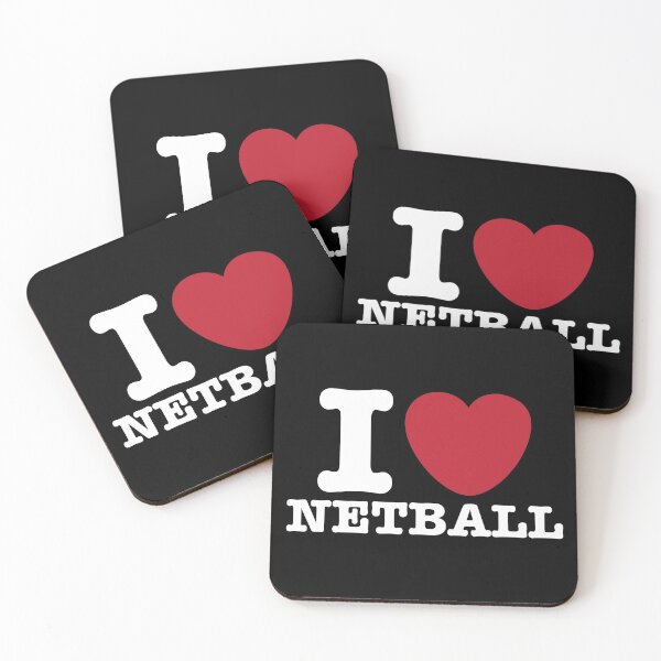 Item preview, I Heart Netball designed and sold by teesaurus.