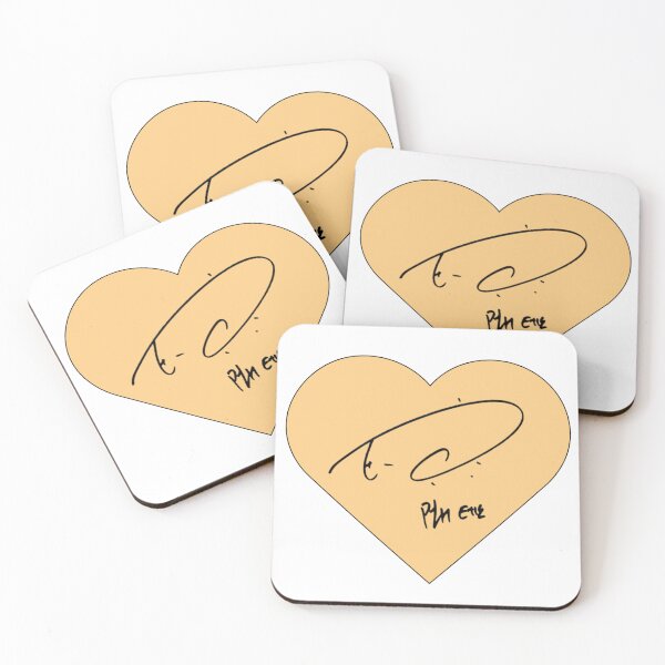 Item preview, Theo Signature Heart designed and sold by WillowDrop.