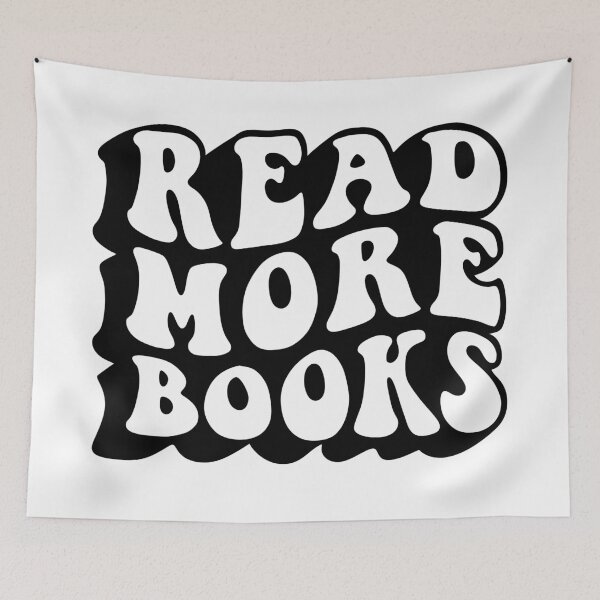 Item preview, Read More Books Gift Idea designed and sold by joyandart31.