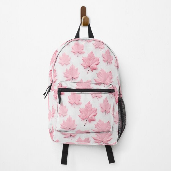 Item preview, Pink autumn maple leaf  designed and sold by Trendy-Artistry.