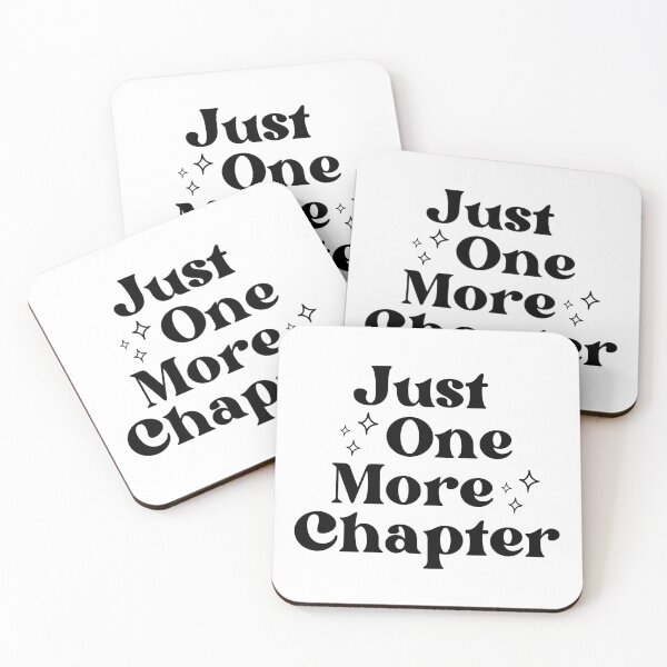 Item preview, Just One More Chapter designed and sold by mkudu.