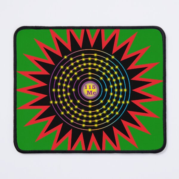 Item preview, Moscovium Ornament designed and sold by Storistir.