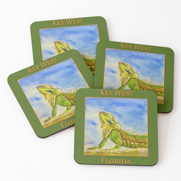 Item preview, Iguana de Cayo Hueso, Florida - WelshDesigns designed and sold by welshdesigns.