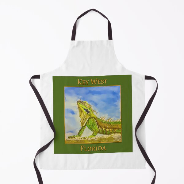 Item preview, Key West Florida Iguana - WelshDesigns designed and sold by welshdesigns.