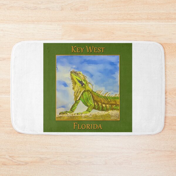 Item preview, Key West Florida Iguana - WelshDesigns designed and sold by welshdesigns.