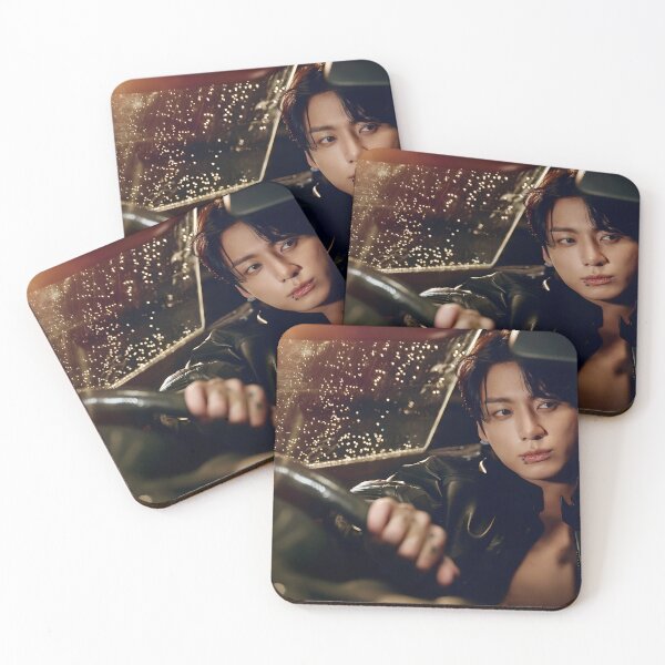 Item preview, Jungkook driving vogue 3D designed and sold by loonelywhale.