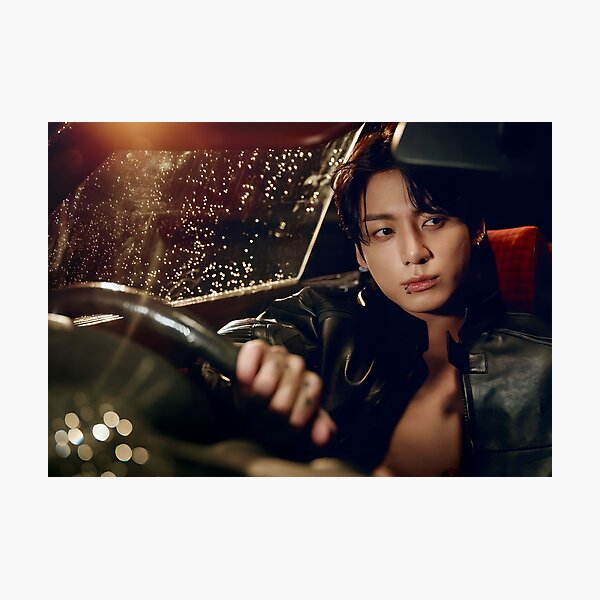 Item preview, Jungkook driving vogue 3D designed and sold by loonelywhale.