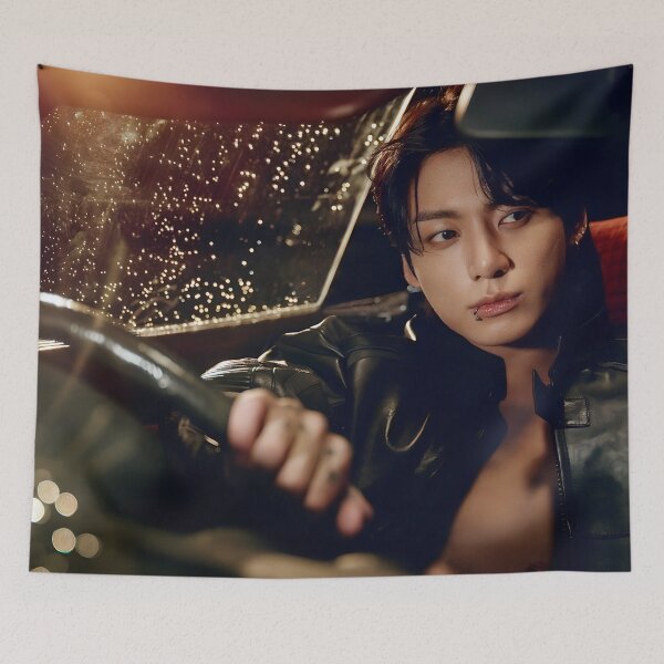 Item preview, Jungkook driving vogue 3D designed and sold by loonelywhale.