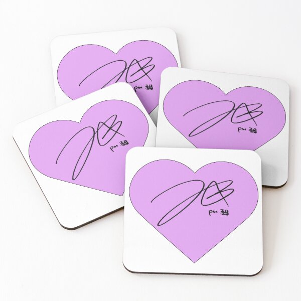 Item preview, Jongseob Signature Heart designed and sold by WillowDrop.