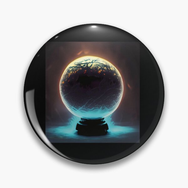Item preview, crystal ball designed and sold by SweetDonatoo.