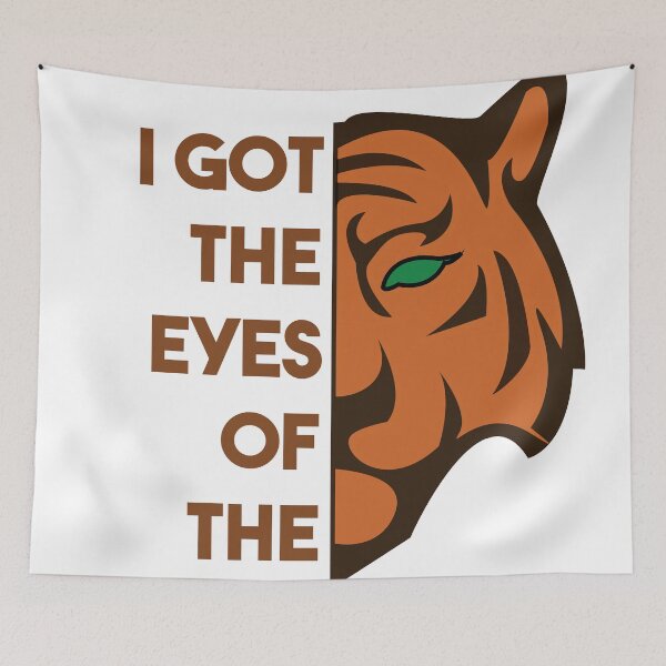 Item preview, The eyes of the tiger designed and sold by Safa  Reda.