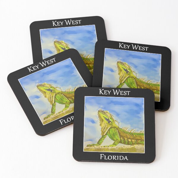 Item preview, Iguana de Cayo Hueso, Florida - WelshDesigns designed and sold by welshdesigns.