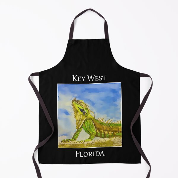 Item preview, Key West Florida Iguana - WelshDesigns designed and sold by welshdesigns.