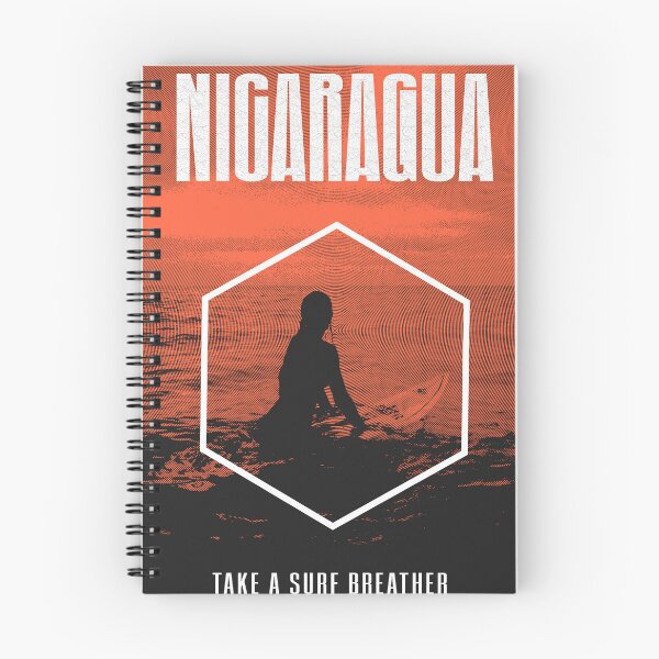 Item preview, Nicaragua-Surfing designed and sold by surfcrowd.