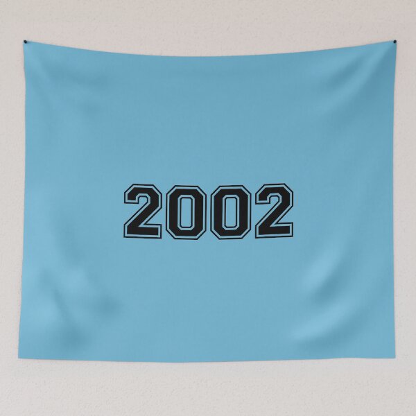 Item preview, Birth 2002 Happy Birthday designed and sold by ArtByKattie.