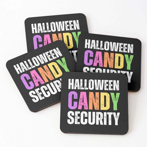Item preview, Halloween Candy Security designed and sold by Gilby-Designs.