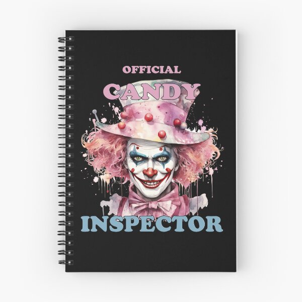 Item preview, Official Candy Inspector, Watercolor Clown designed and sold by Sunmoonlove.