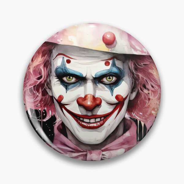 Item preview, Official Candy Inspector, Watercolor Clown designed and sold by Sunmoonlove.