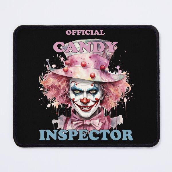 Item preview, Official Candy Inspector, Watercolor Clown designed and sold by Sunmoonlove.