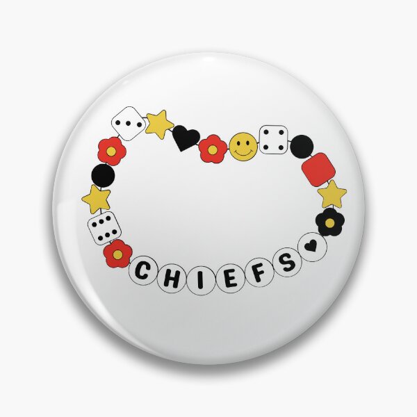 Item preview, Taylor Swift Chiefs Friendship Bracelet designed and sold by kaysadilla23.