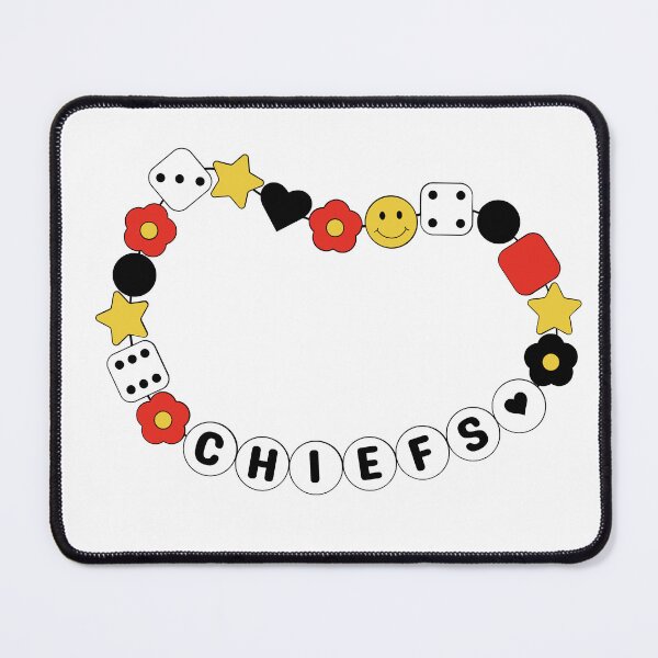 Item preview, Taylor Swift Chiefs Friendship Bracelet designed and sold by kaysadilla23.
