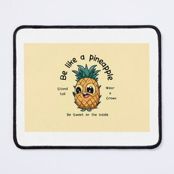 Item preview, Be like a pineapple designed and sold by juliamarRed.