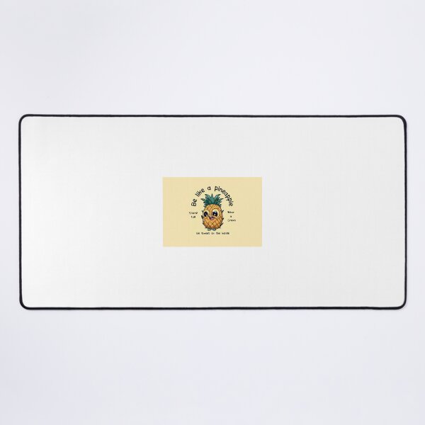 Item preview, Be like a pineapple designed and sold by juliamarRed.