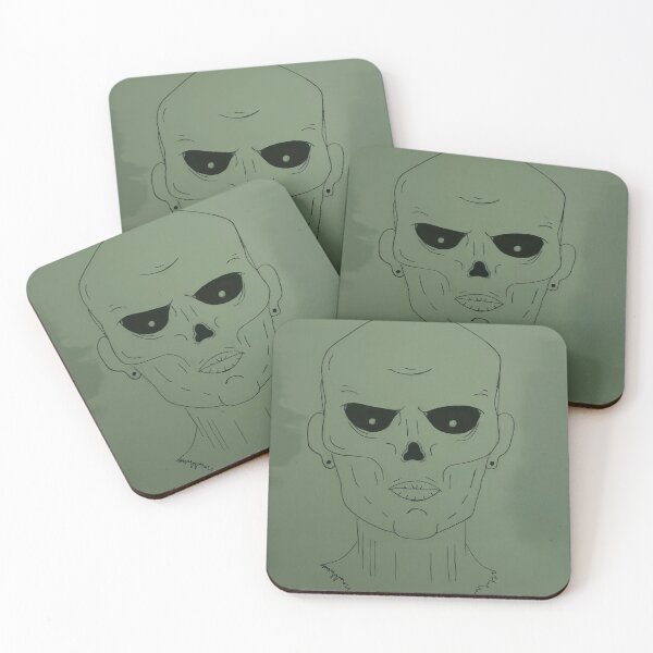 Aperçu de l'œuvre "Skull Candy" créée et vendue par Xerospace.