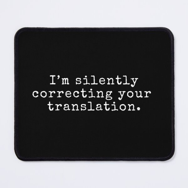 Item preview, I'm silently correcting your translation designed and sold by Neeshki.