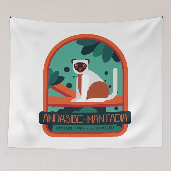 Item preview, Andasibe-Mantadia National Park – Madagascar designed and sold by Moritz Schwäble.