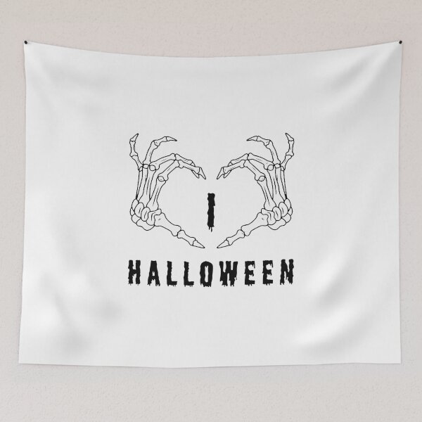 Artikelvorschau, I love Halloween entworfen und verkauft von Samotivation.
