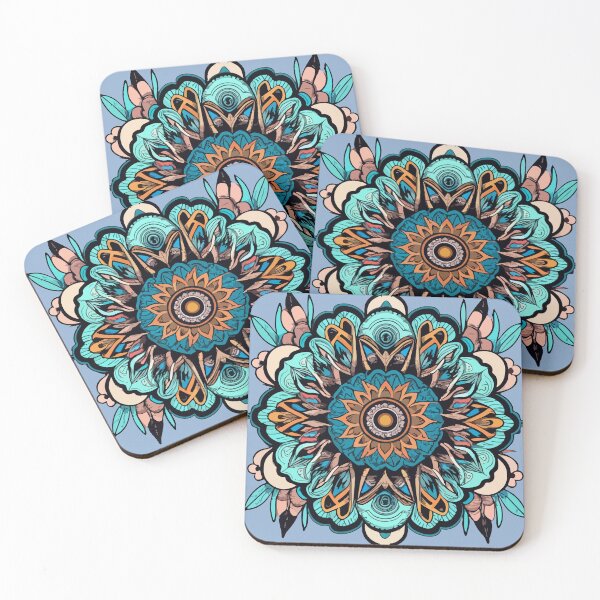 Item preview, Mandala designed and sold by CatCoconut-Art.
