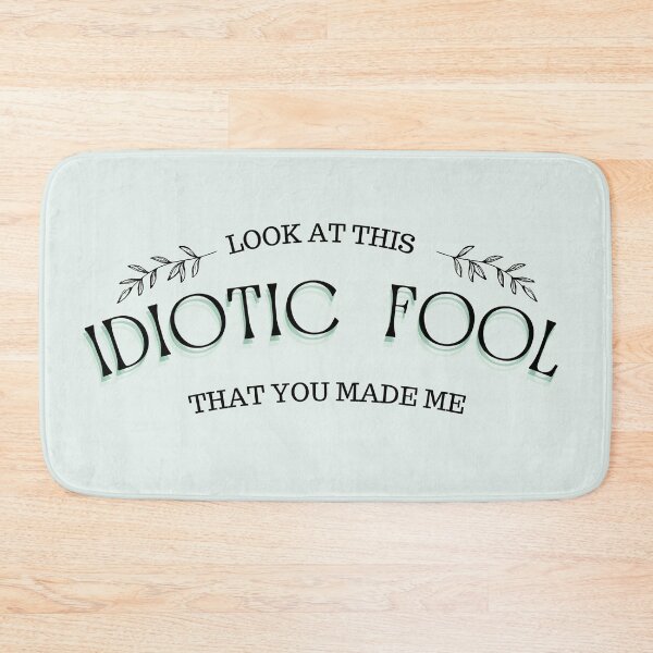 Item preview, Idiotic Fool | Folklore inspo | swiftie designed and sold by AbrilVictal.