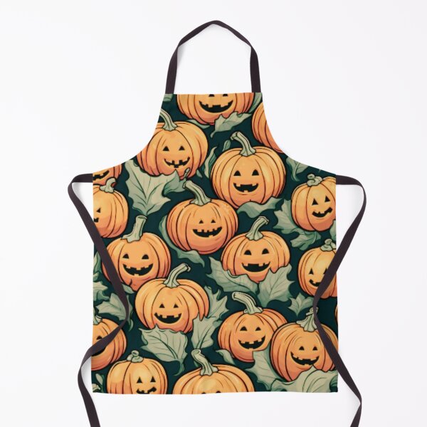Item preview, Retro Pumpkin Pattern designed and sold by TEEJAMBOREE.