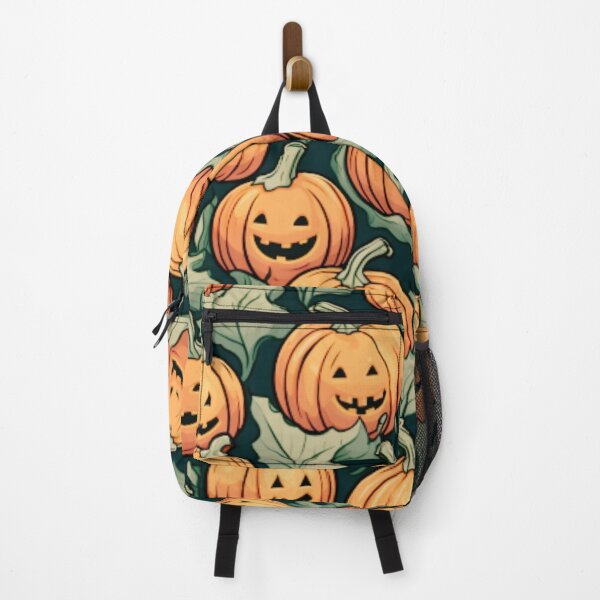 Item preview, Retro Pumpkin Pattern designed and sold by TEEJAMBOREE.