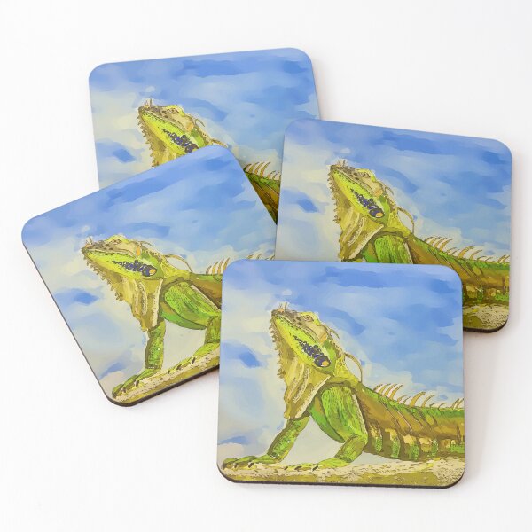 Item preview, Iguana de Cayo Hueso, Florida - WelshDesigns designed and sold by welshdesigns.
